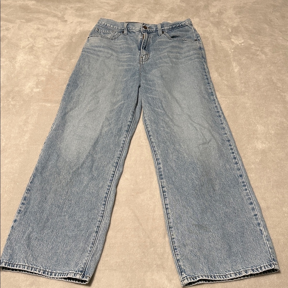 Levi's Women's Wide Leg Jeans - Classic Blue